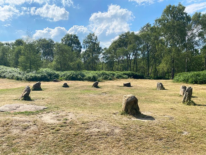 nine ladies stone circle
